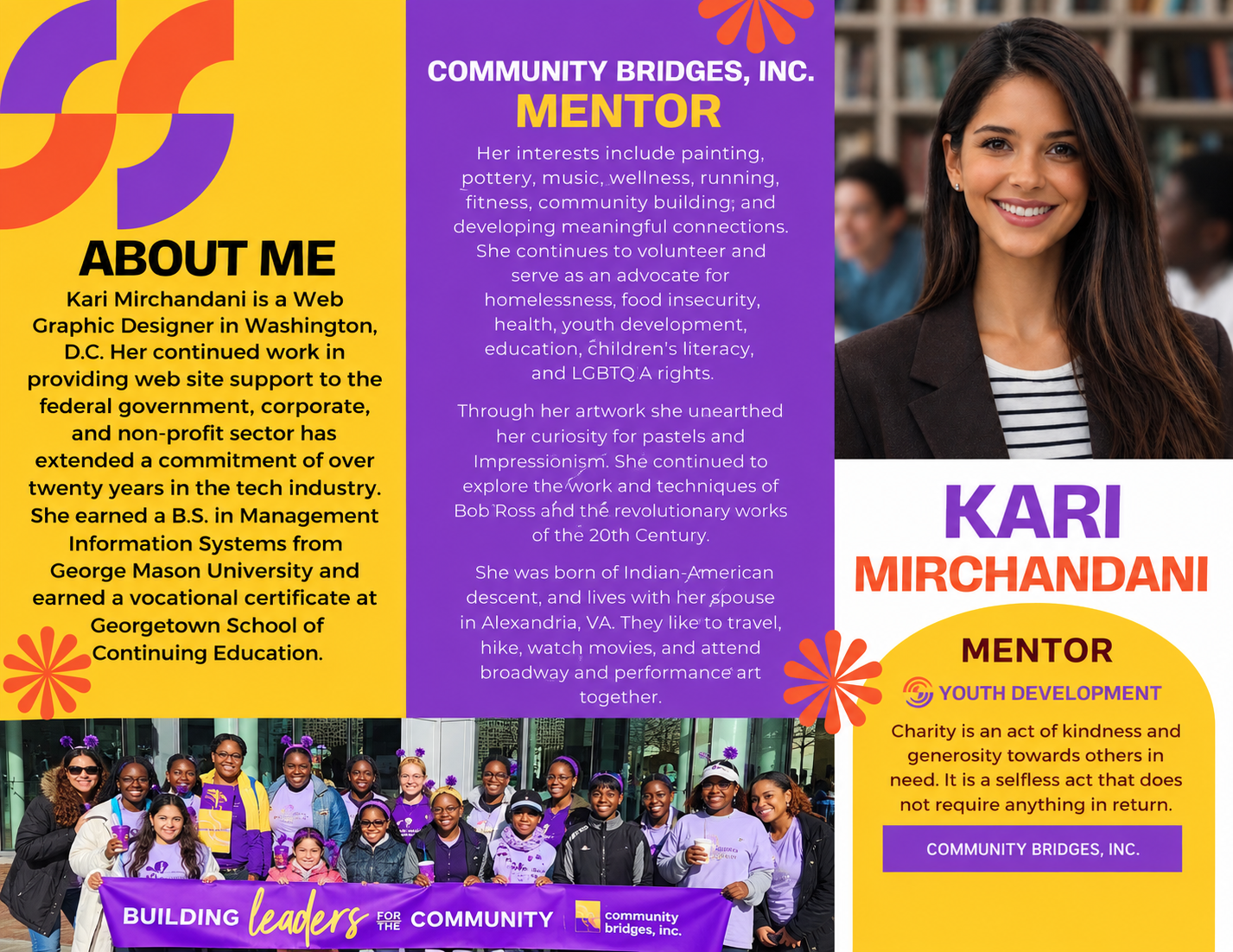 Community engagement portrait
