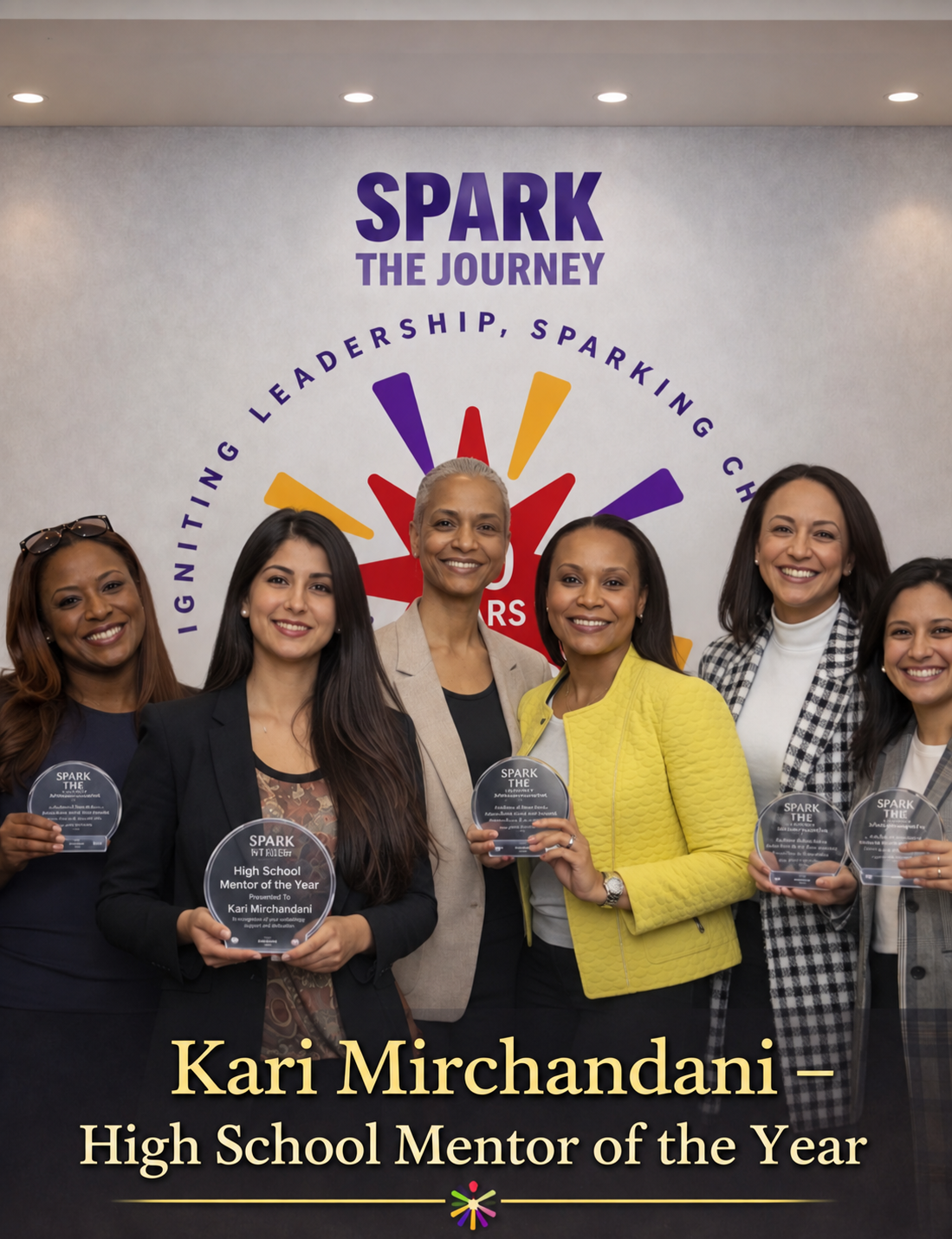 SPARK community recognition photo