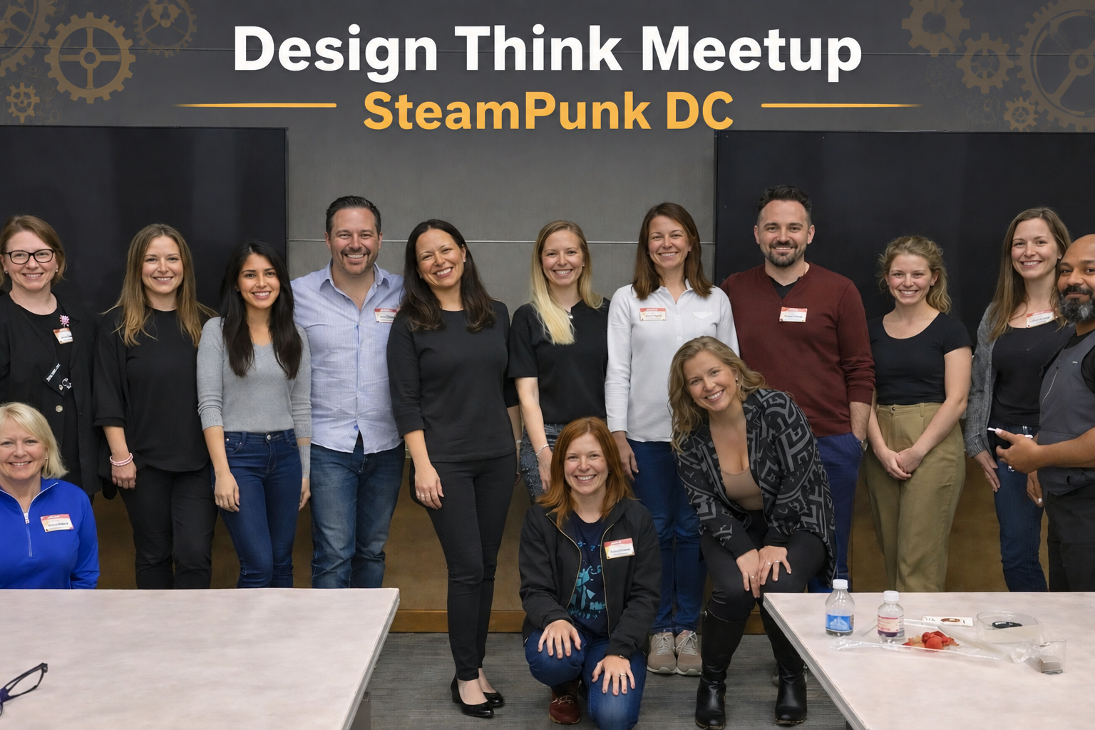 Design Think Meetup at SteamPunk DC