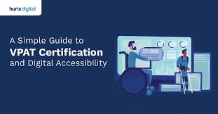 VPAT certification and digital accessibility guide graphic